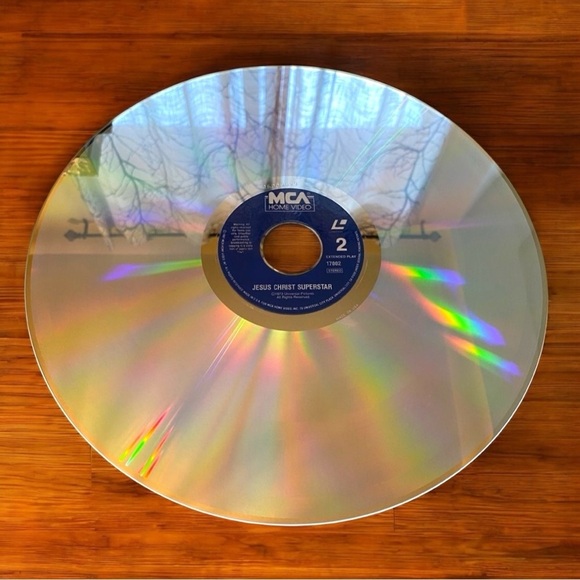 VINTAGE Jesus Christ Superstar (1973) - MCA Home Video Digital LaserDisc - Picture 10 of 11